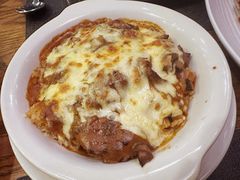 野菌雪花牛肉焗饭-食间牛排(重庆路万达店)