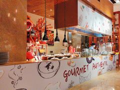 -烟台金海岸希尔顿酒店·開自助餐厅