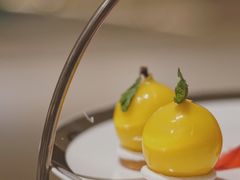 法芙娜欧帕丽斯柚子蛋糕-羿庭 Peacock Alley(上海外滩华尔道夫酒店)