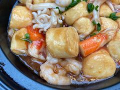 日本豆腐海鲜煲-肥仔文澳门猪骨煲(南京西路店)