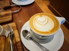 卡布奇诺-OGAWA COFFEE 京都駅中央口店