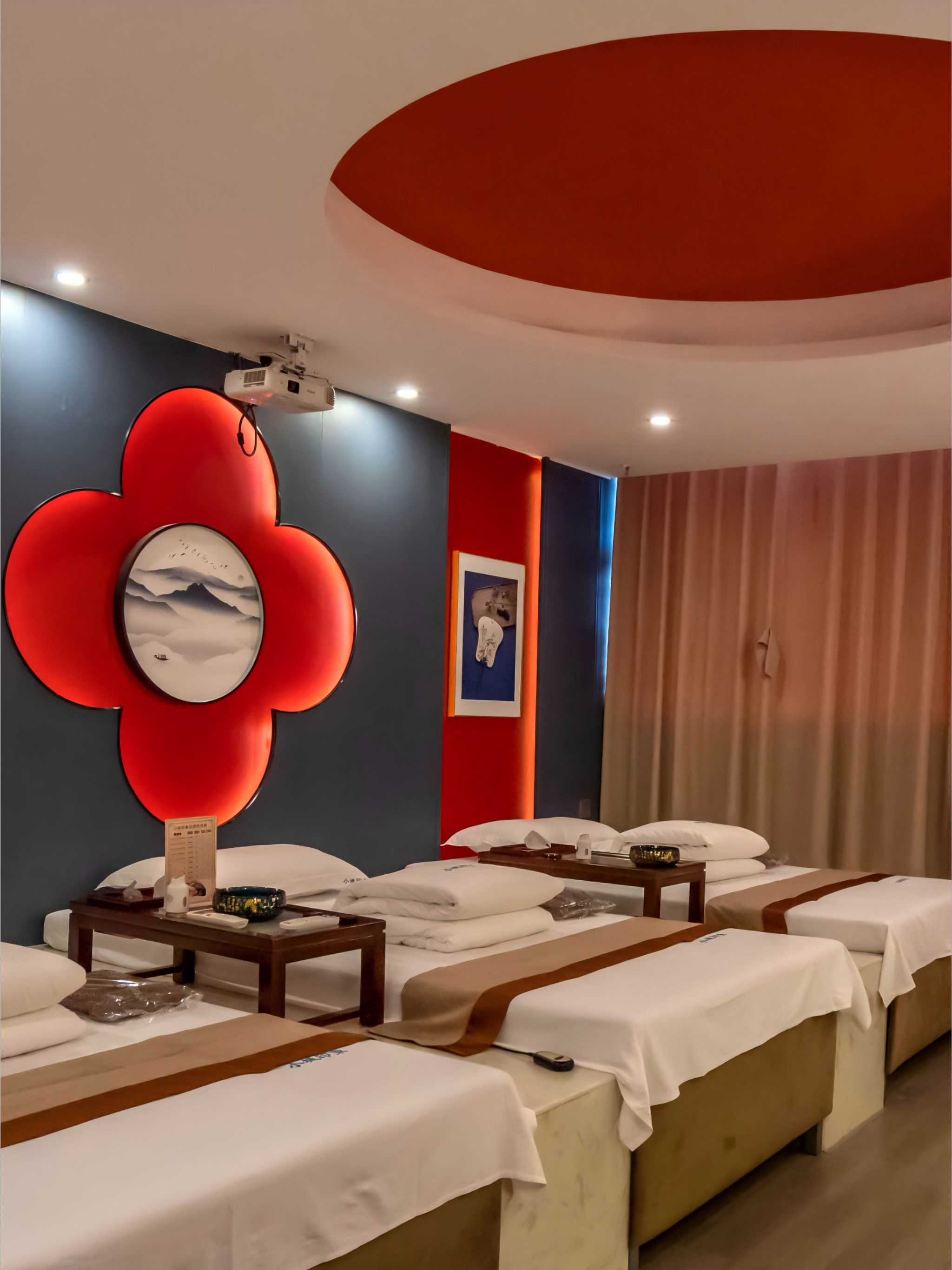 在江津竟然发现了一家这么精致的足浴店,尊嘟好满意!