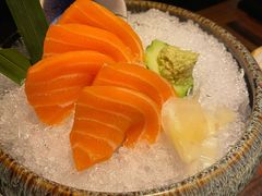 三文鱼腩刺身7切-山葵家·创意料理(万象汇店)