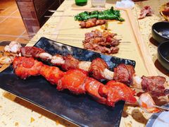 -老范地摊烧烤(阳光金地园店)