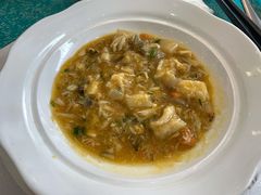 蟹粉蹄筋-山明水秀大饭店