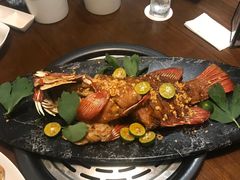 -蒸気海鮮