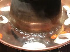 清汤锅底-京涮铜锅涮肉(华贸店)