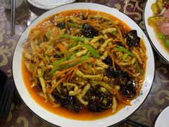 鱼香肉丝-友利砂锅居(烟台店)