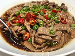猪肝烩蛤蜊-汤记传菜(秀浦路店)
