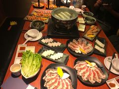 -山之屋炭火烧肉·生啤畅饮(大朗万科中央公园店)