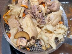 文昌鸡-蘑界·野生菌火锅(深业上城店)