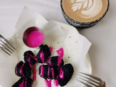 Black&nbsp;pink炸鸡-Coral珊瑚·cottage(郫都店)