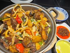 -青海名吃尕张娃非遗烤肉(城中店)