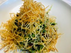 巧拌豆苗-四季民福烤鸭店(王府井灯市口店)
