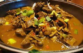 Duck Offal Hot Pot