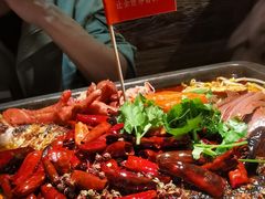 香辣味烤鱼-探鱼·鲜青椒爽麻烤鱼(银泰城店)