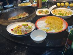 -鱼窝棚柴火铁锅炖(富山屯店)