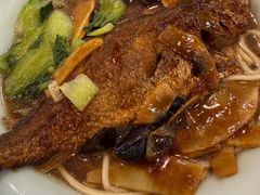 黄鱼面-奎元馆.百年奎元.非遗传承(西湖边的解放路店)