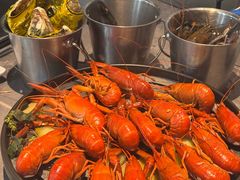 -舟市水产蒸汽活海鲜自助(卓悦汇店)