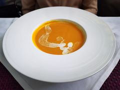奶油栗子南瓜汤-小莫餐厅And More Restaurant西餐(北京展览馆店)