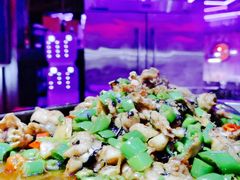 炭烧牛蛙平锅紫苏味-蘭奢雅集·江浙菜(青山江滩店)