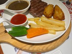 嫩肩牛排-斗牛士牛排餐厅(嘉里汇店)