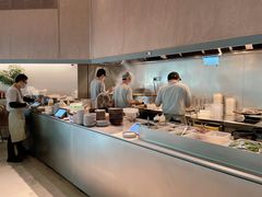 自助取餐区-胡麻(静安嘉里店)