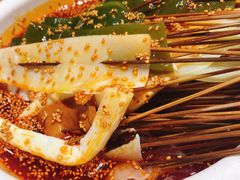 红油味钵钵鸡-嘉州叶婆婆钵钵鸡(建设路店)