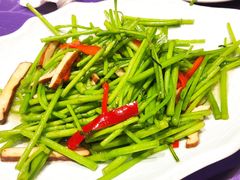 芦蒿炒干子-双东酒店(东关街店)