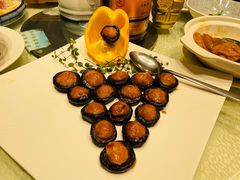 虾胶酿冬菇-松鹤楼(山塘街店)