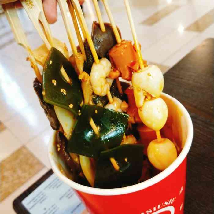 梁小小·藤椒串串(环球银泰店)-"对于冷锅串串96是从梁小小打开了我