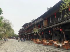 -崇州市街子古镇