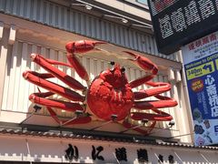 门面-蟹道乐(道顿堀本店)