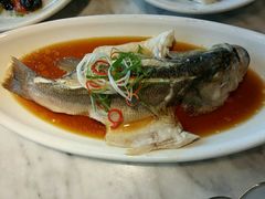 广式蒸鲈鱼-锡和无锡菜(景丽苑店)