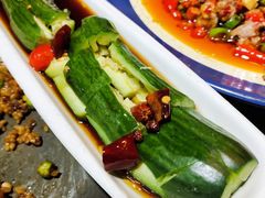 凉拌黄瓜-嘎嘎鸭脑壳(蜀汉路店)