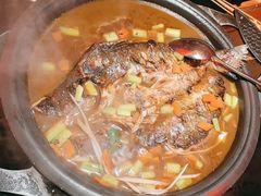 -探鱼·鲜青椒爽麻烤鱼(广州欣荣广场店)