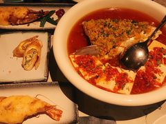 招牌冶味大鱼头-T館·花园艺术餐厅