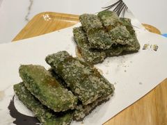 白茶糯米糍粑-阿露佳·舌尖上的安吉菜