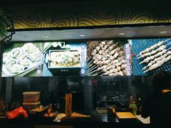 -路边摊小炉子烧烤