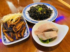 咸菜毛豆-同得兴 Since·1995 传统苏式面馆(十全街店)
