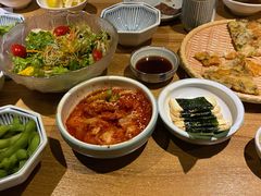 辣白菜-炼火烤肉店