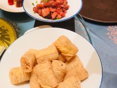 油炸响铃-奎元馆.百年奎元.非遗传承(西湖边的解放路店)