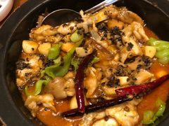 黑松露牛肝菌焖牛蛙-云海肴·汽锅鸡·云南菜(苏州中心店)