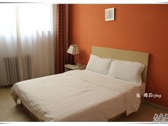 大床房，有股霉味。。。。。-时光漫步酒店(北京雍和宫店)