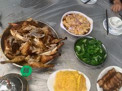 -满記土窑烧鷄波浪山莊