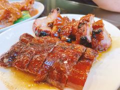 烧鹅拼叉烧-丽的面家(多宝路店)