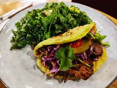 牛肉卷套餐配沙律-Wagas沃歌斯(太古汇店)