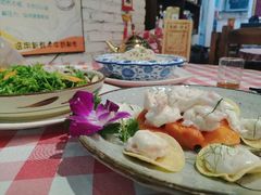 -龙桥私厨·姜花菊花过桥鱼·顺德菜(容桂店)