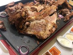 毡房烤全羊-九十九顶毡房(阜石路店)