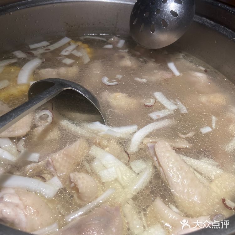 好久没吃椰子鸡啦 